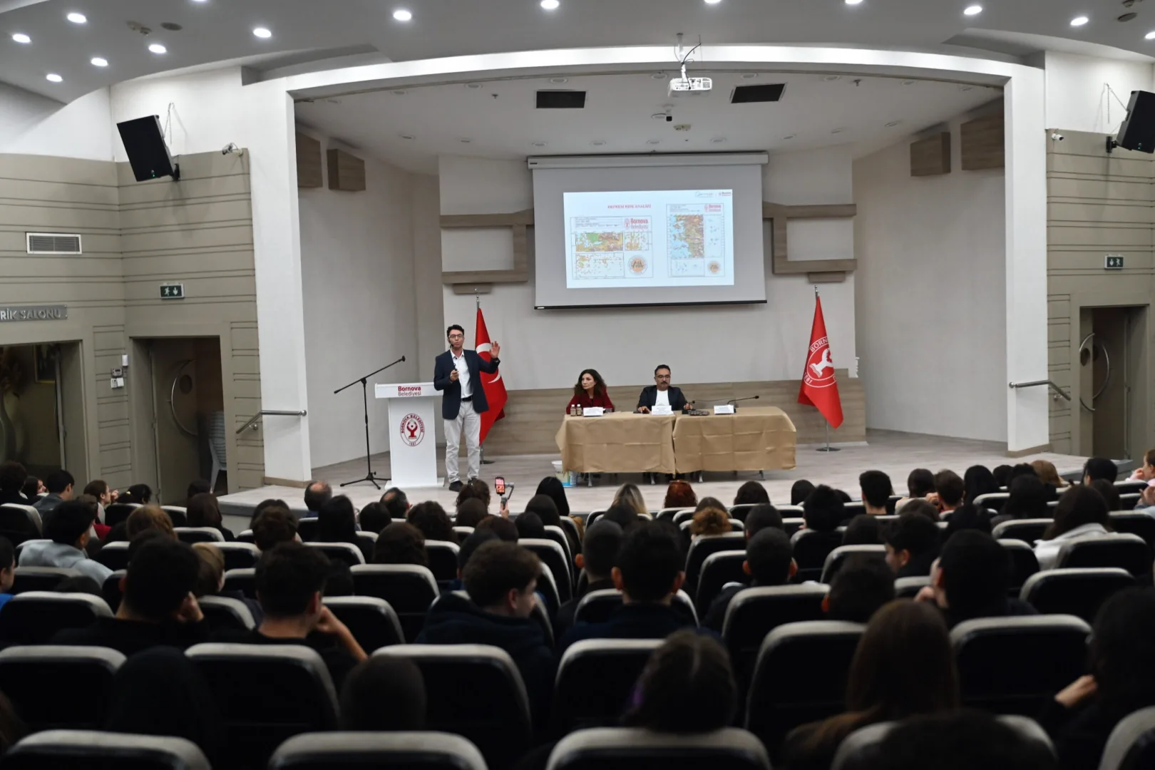 Bornova’da Geleceğe Nefes, Afetlere Direnç